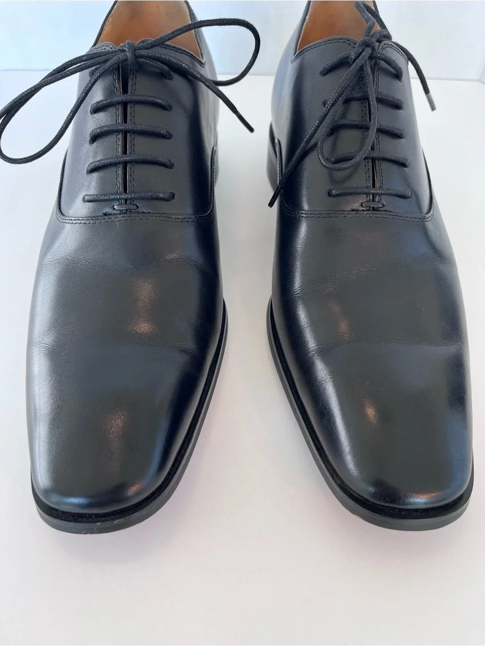 Chamaripa Men's Black Leather Elevator Dress Shoes